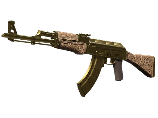 Gold Arabesque AK-47